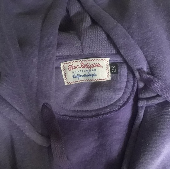 true religion sweat suit womens